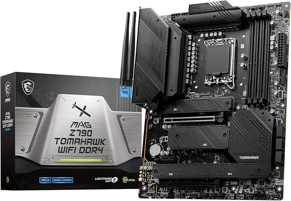 Amazon.co.jp: MSI マザーボード MAG Z790 TOMAHAWK WIFI DDR4 INTEL