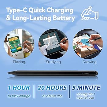 Amazon.com: iPad Air 5th Generation Pencil Apple iPad Pen 9th