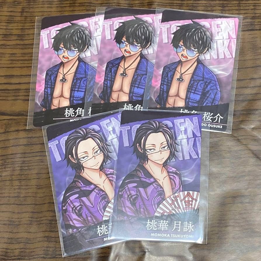 桃源暗鬼 桃角桜介 メイド 缶バッジ 桃源暗鬼 桃角桜介 メイド