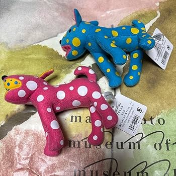 草間彌生 マスコット YAYOIちゃんプラッシュ 松本市美術館限定