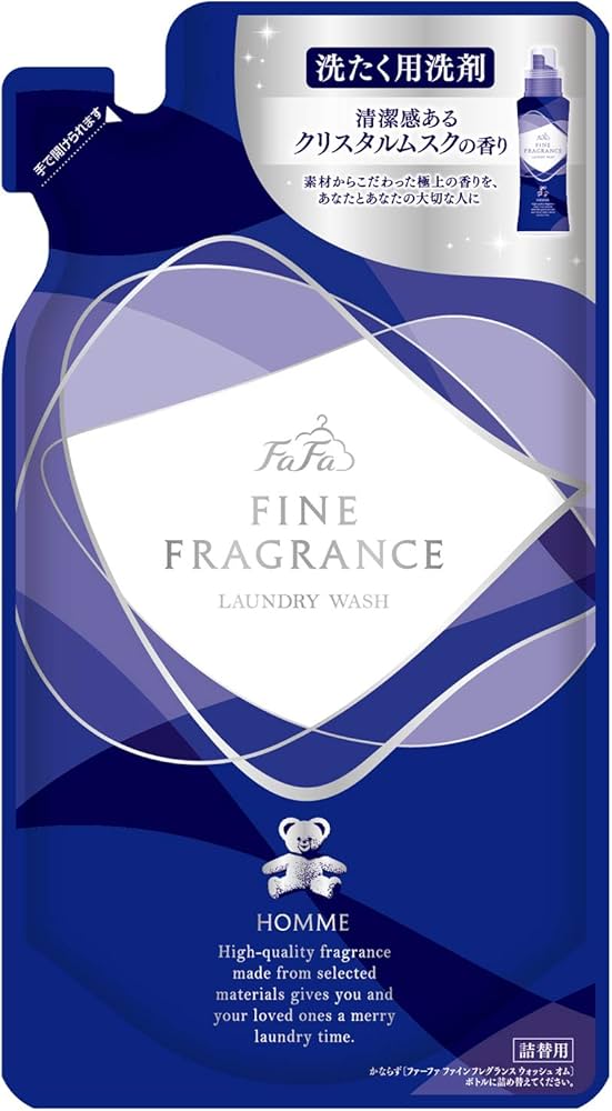 Amazon | ファーファファインフレグランス ウォッシュ洗濯用洗剤 オム