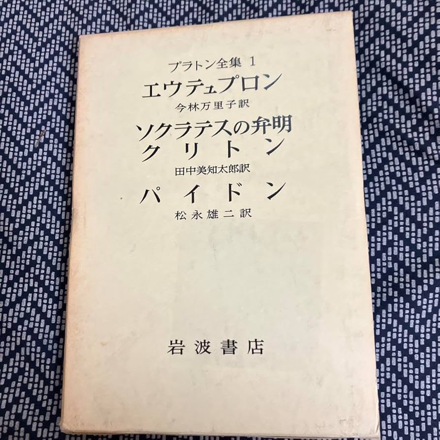 最終価格】岩波書店プラトン全集全16冊セット1〜15巻+別巻総索引