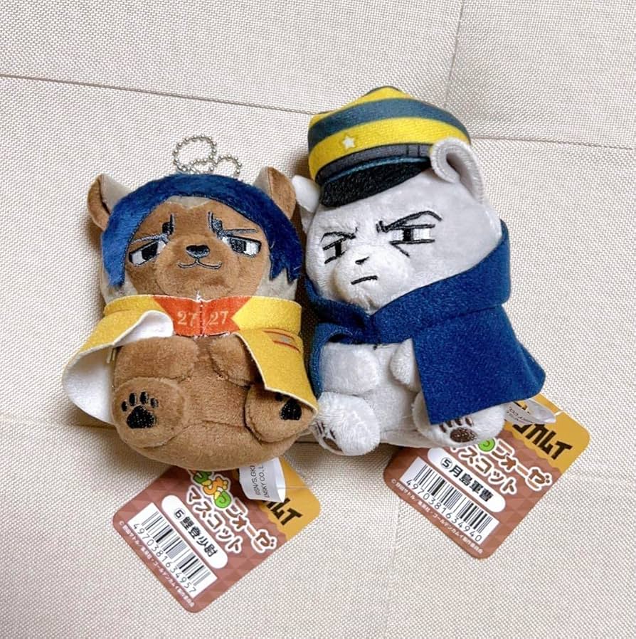 ゴールデンカムイ どうぶつフォーゼ特大マスコット 鯉登少尉 特大