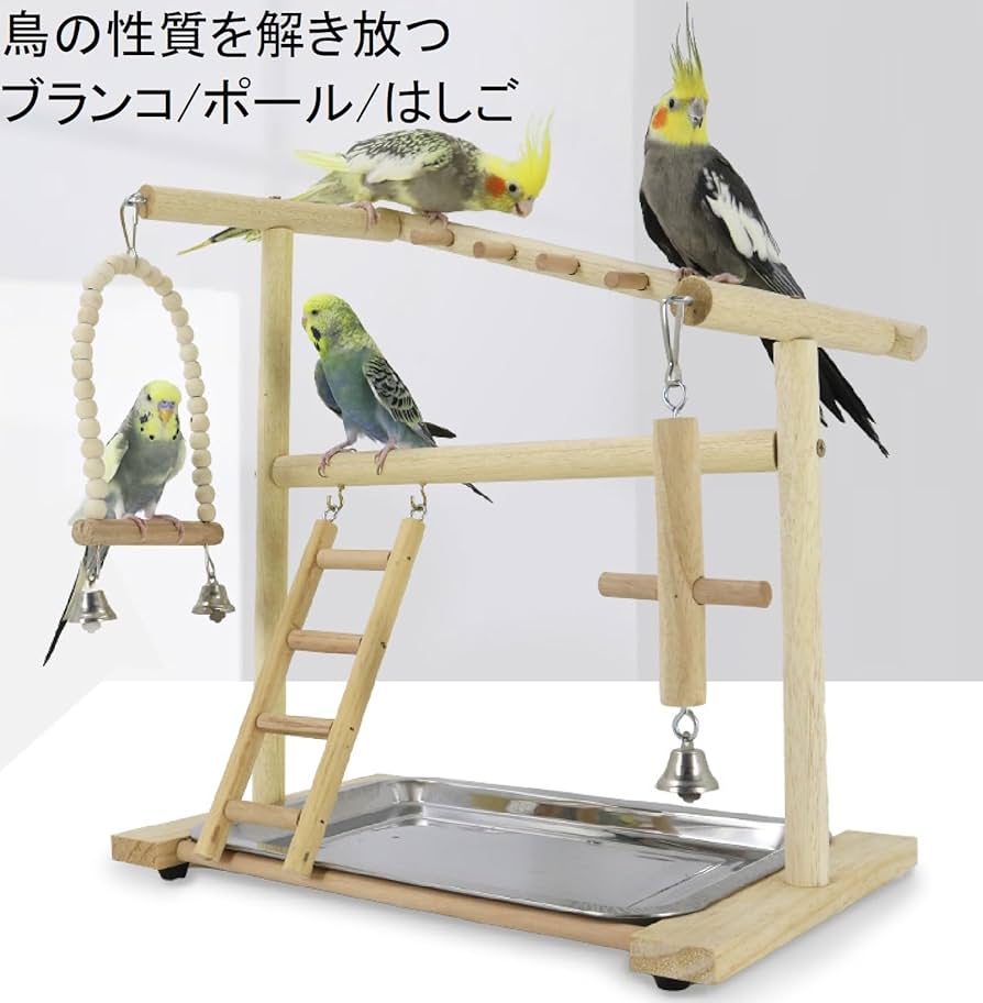 No22】 ペット 小鳥用 流木 箱庭 とまり木 バードアスレチック 【公式