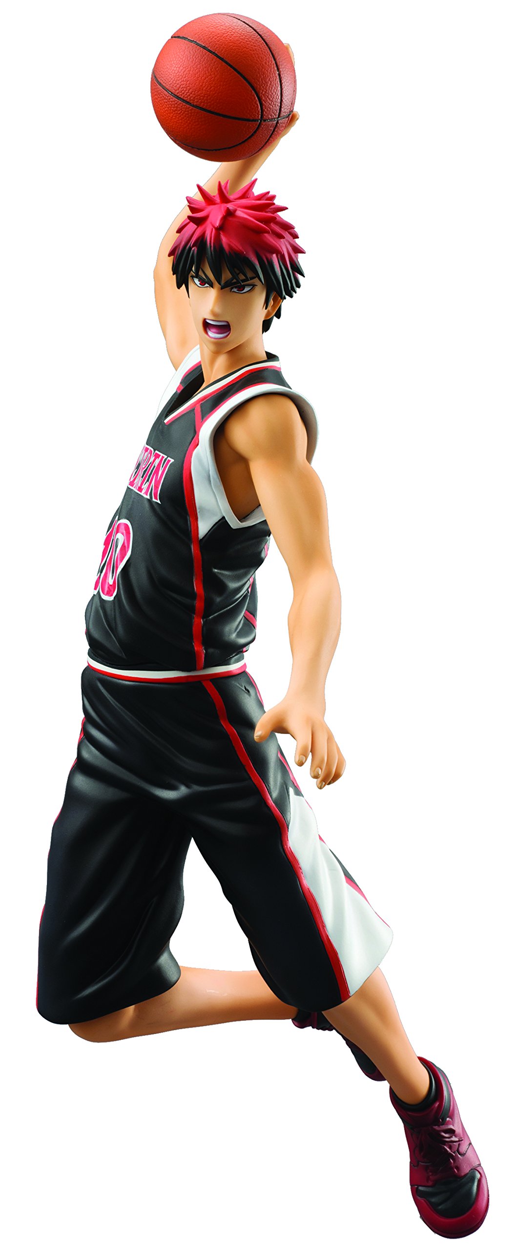 黒子のバスケフィギュアシリーズ 火神大我 黒ユニフォームver. Amazon