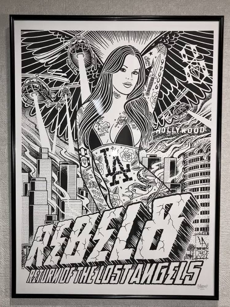 バックサイドワークス backsideworks サイン入 ポスター バックサイド