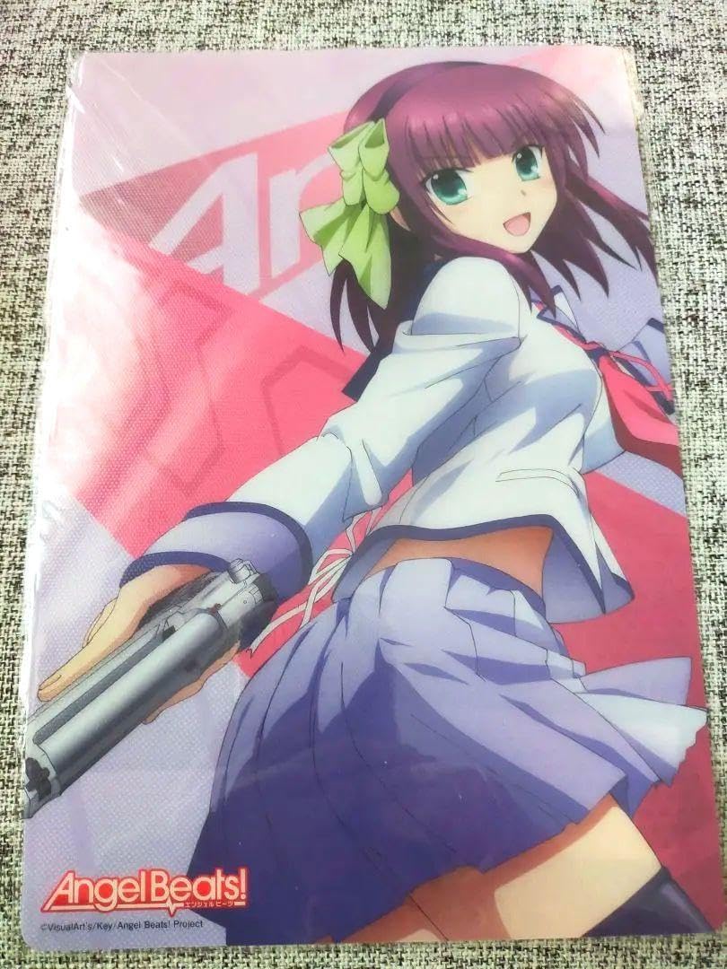 エンジェルビーツ! 大判マウスパッド 仲村ゆり AngelBeats! key Angel