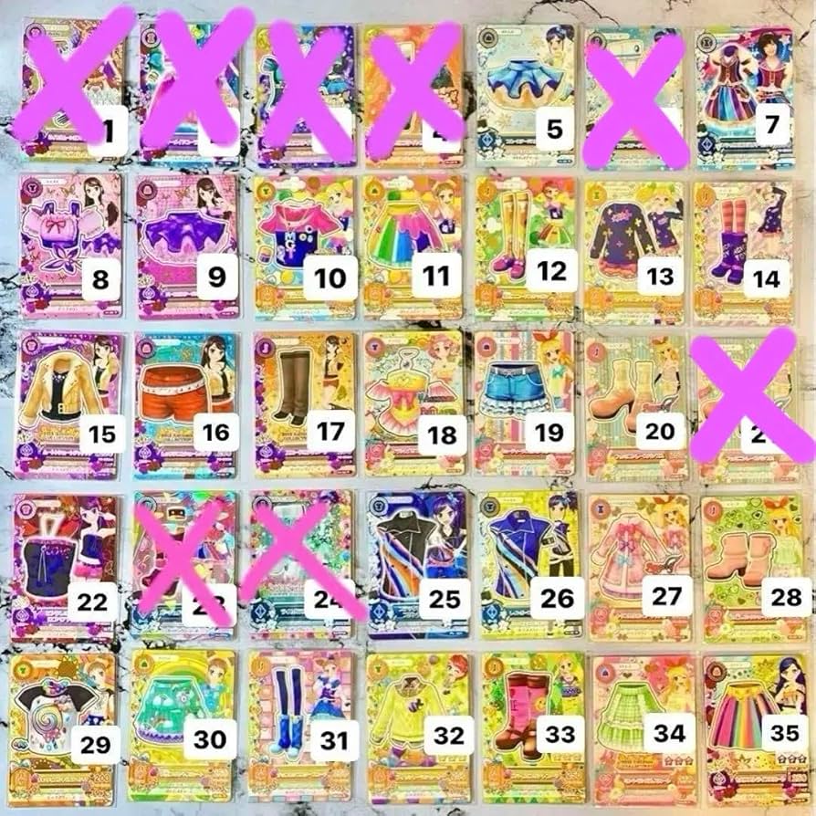 アイカツ! カードセット(プレミア1枚・レア14枚・ノーマル約100枚