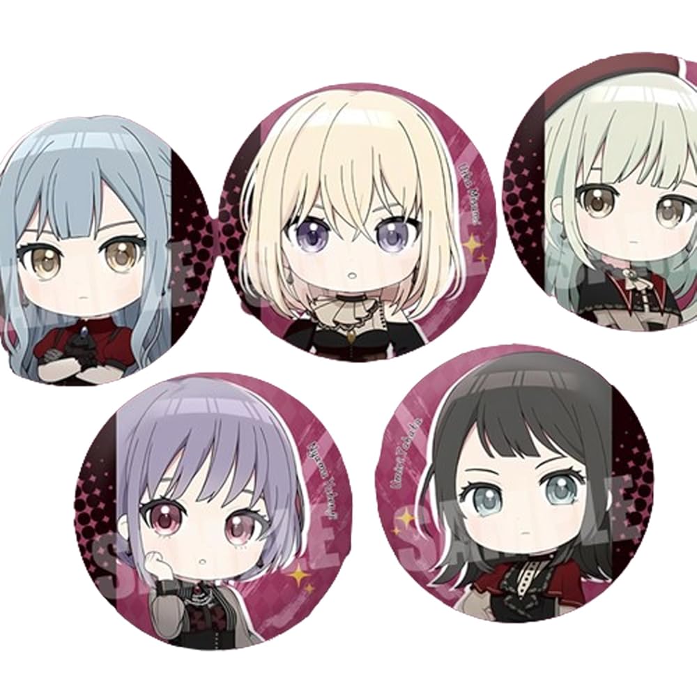 豊川祥子バンドリ!スイパラ缶バッジ バンドリ Ave Mujica 豊川祥子 缶