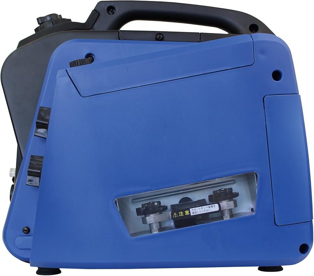 メルタニ ニチネン発電機 カセットガスとガソリンの2way ニチネン発電