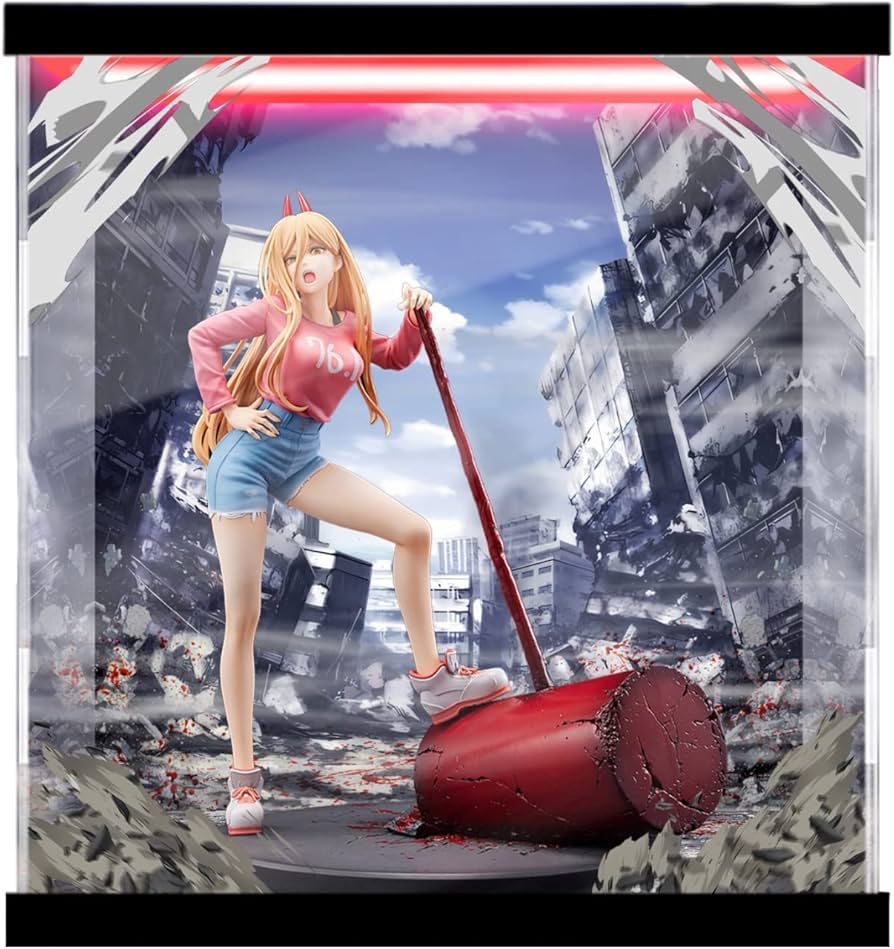 Amazon.co.jp: あみあみ×AMAKUNI チェンソーマン パワー 1/7スケール