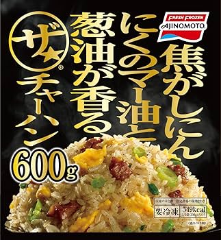 Amazon.co.jp: 味の素 冷凍 10パック ザ・チャーハン 袋 600g : 食品