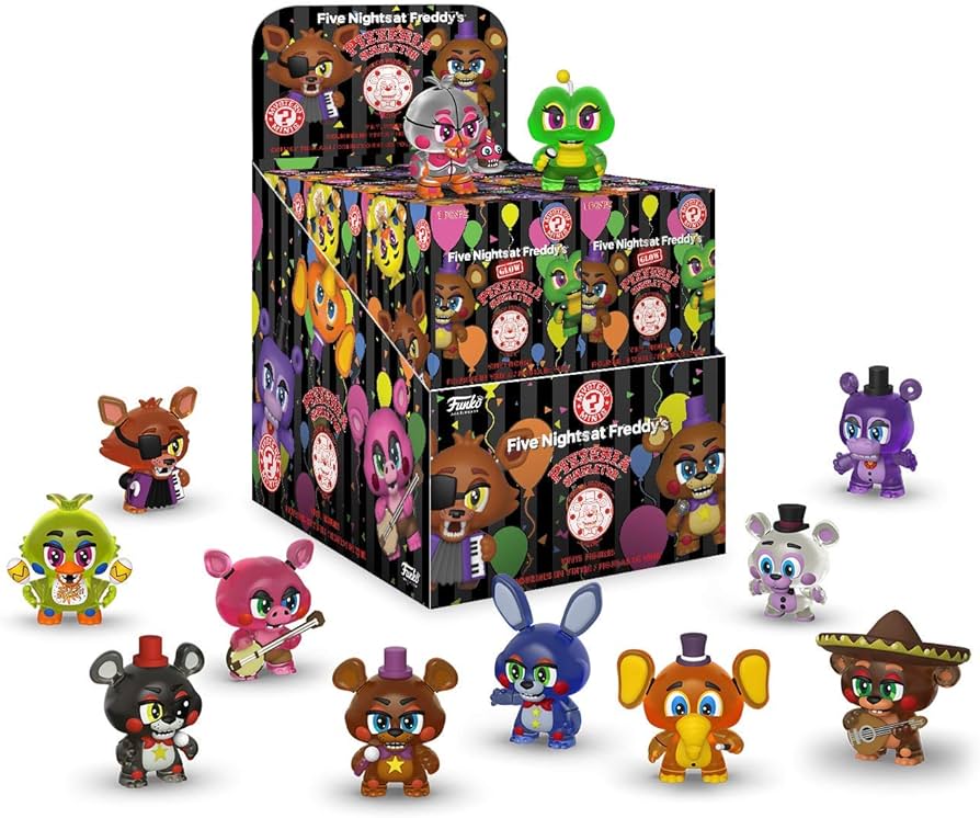 Amazon.co.jp: FUNKO MYSTERY MINI: Five Nights at Freddy's Pizza