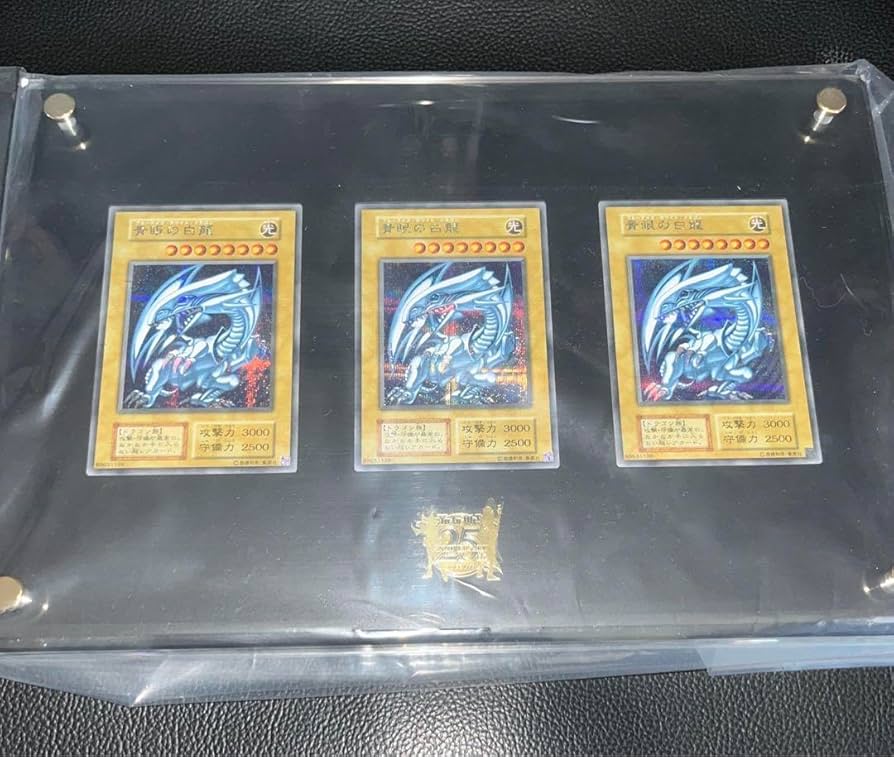 遊戯王 海馬セット ブルーアイズホワイトドラゴン 3枚 Amazon.co.jp