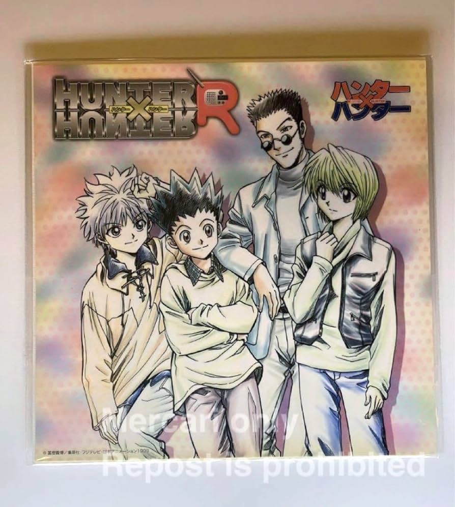 HUNTER×HUNTER 1999 ステッカー