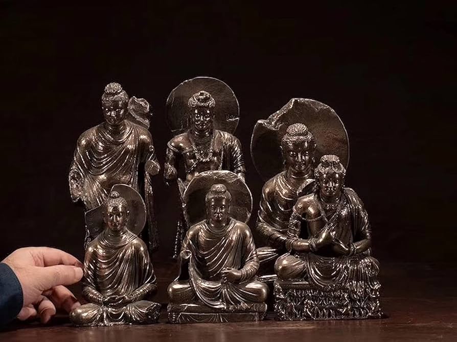 3連休限定値下げ】ガンダーラ仏像 【精巧レプリカ】 3連休限定値下げ