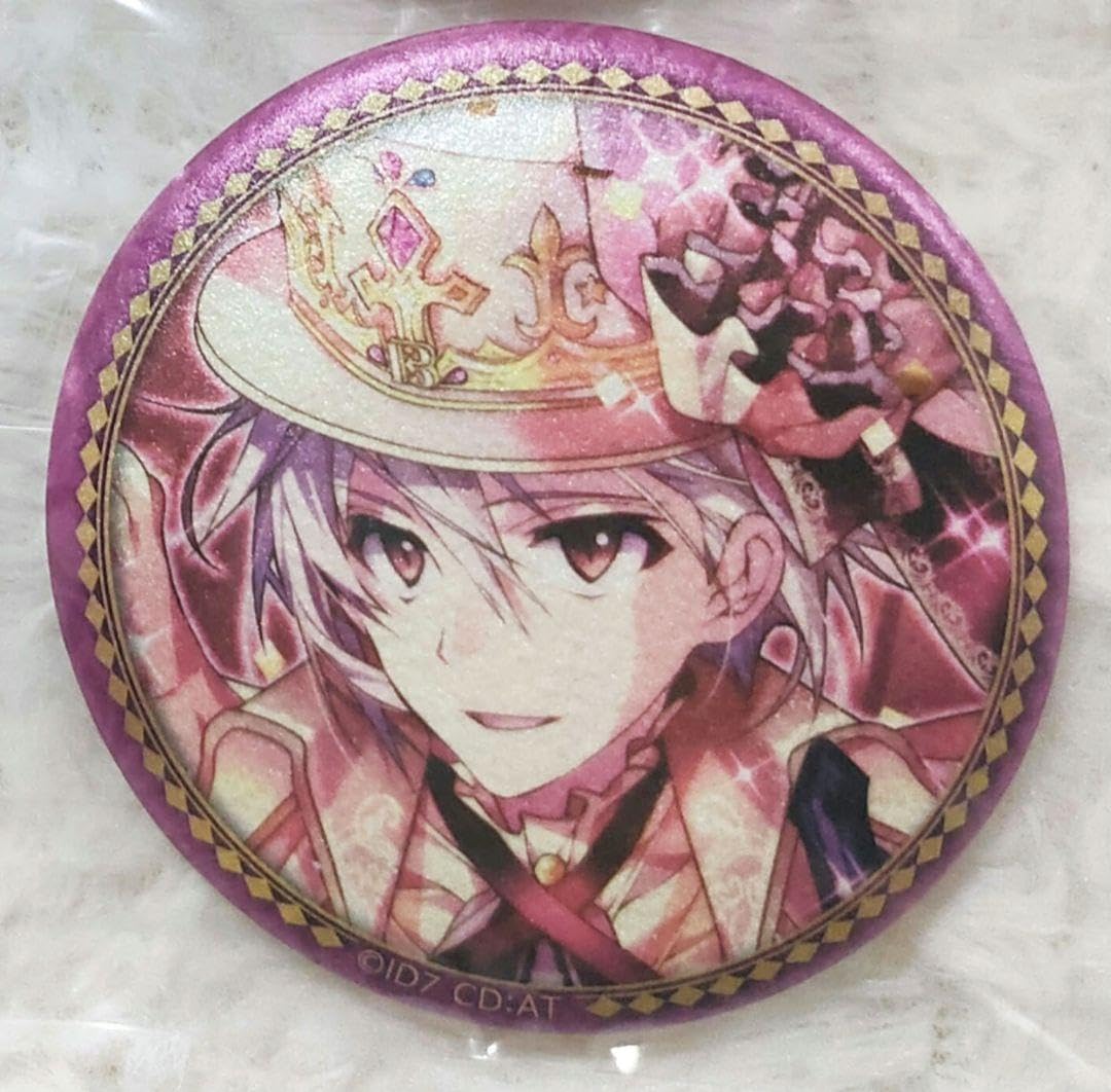 33 アイドリッシュセブン ムビナナ 種村有菜 缶バッジ57㎜ 九条天 42点