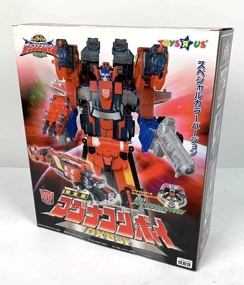 未開封・未使用品 トランスフォーマー マイクロン伝説 マグナコンボイ