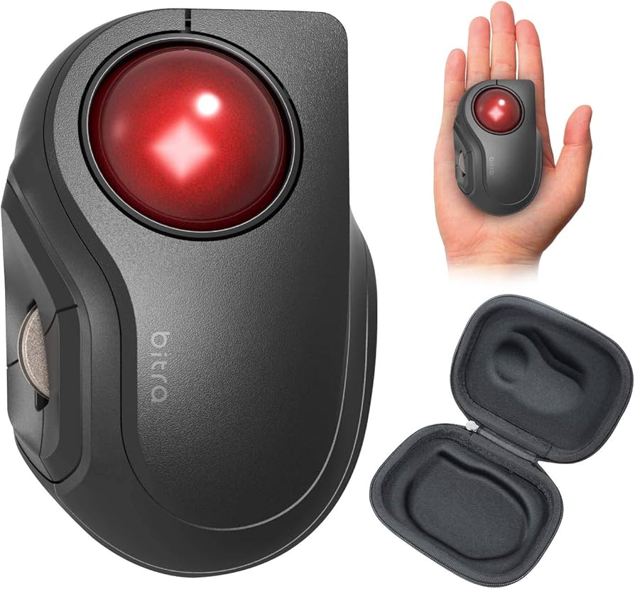 Amazon.co.jp: エレコム マウス Bluetooth (iOS対応) トラックボール S