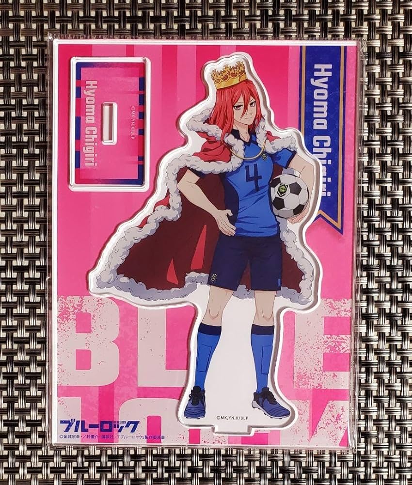 Amazon.co.jp: ブルーロック ブルロ 千切豹馬 アクリルスタンド