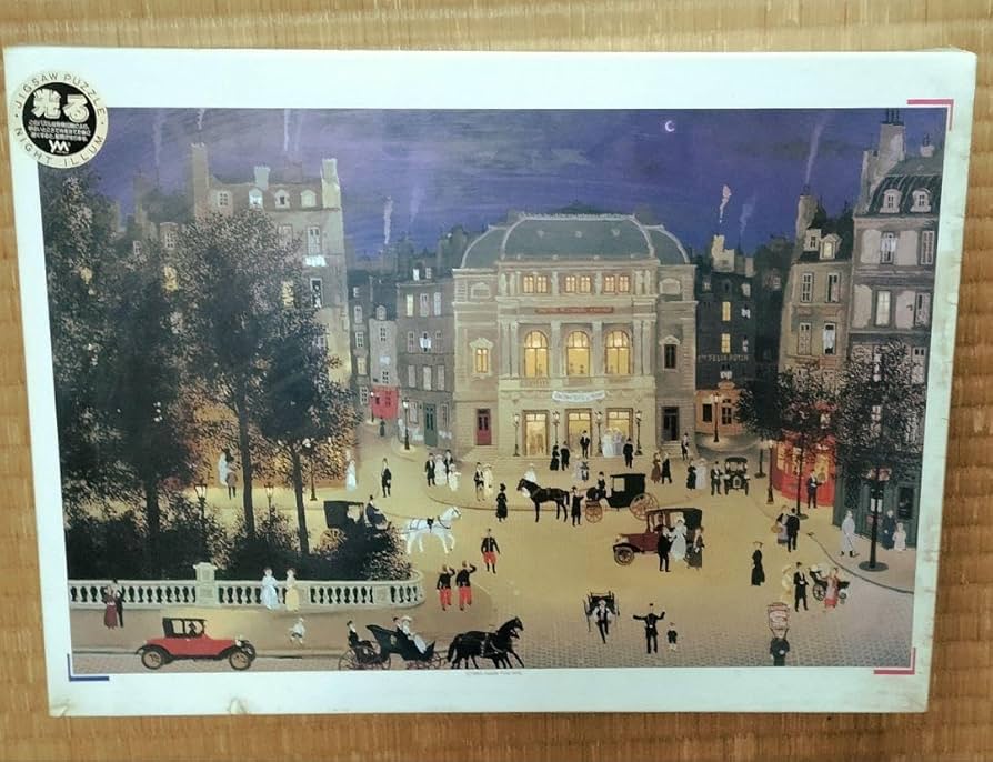 ミッシェルドラクロワ オペラ劇場の夜 ジグソーパズル 1000 Amazon