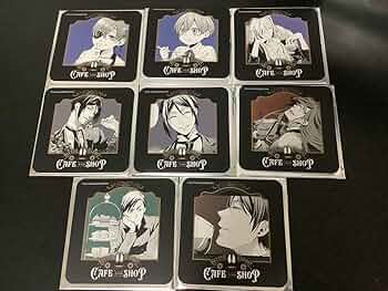 セバスチャン グラッテ コースター 名場面しおり 特典 黒執事 フェア