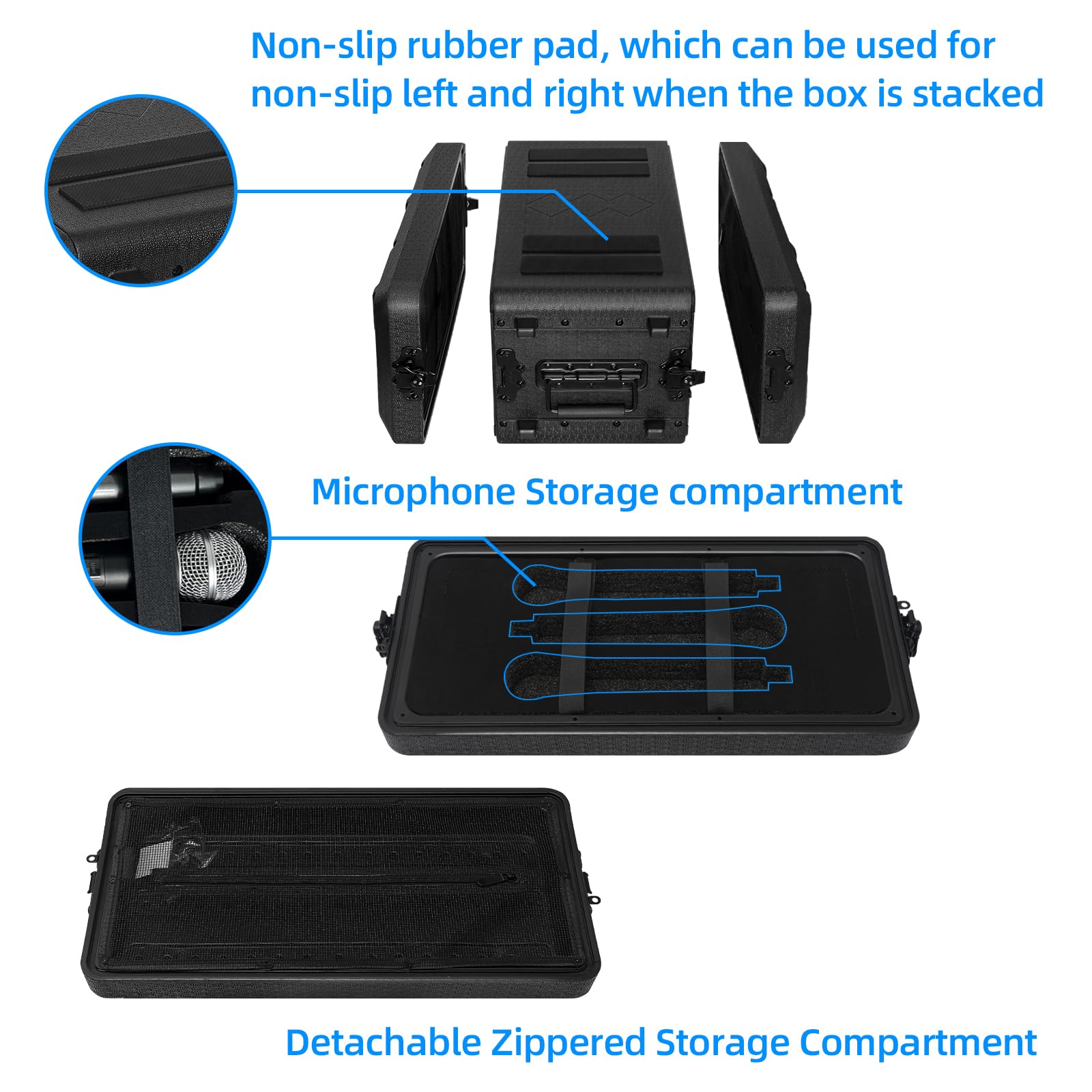 4U ラックケース 4U ラックケース ハードケース 機材 - メルカリ