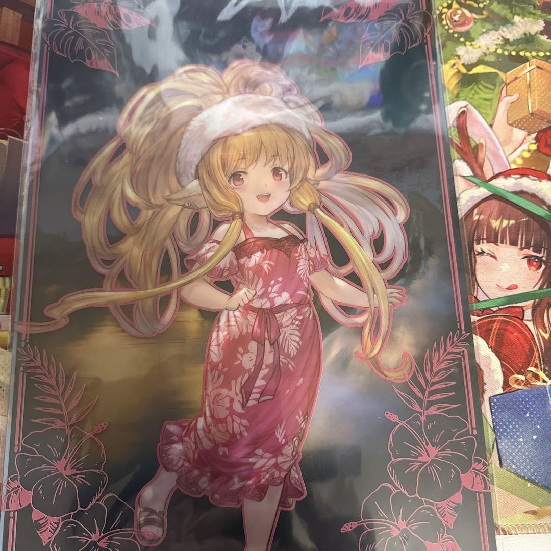 グラブル 十二神将 着せ替えクリアファイル 7種セット Amazon.co.jp