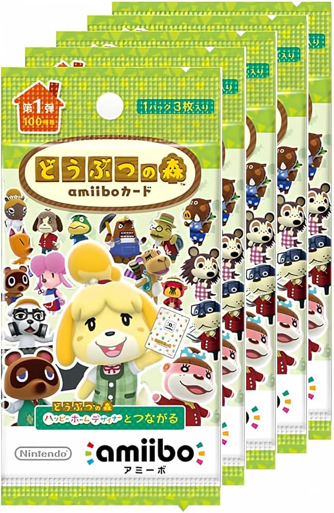 Amazon.co.jp: Animal Crossing Card amiibo [Animal Crossing Series