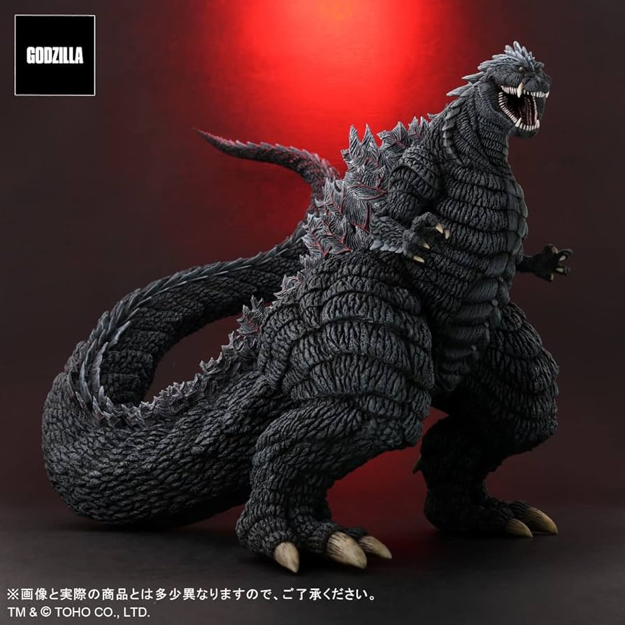 東宝怪獣 ゴジラ フィギュア モンスターアーツ ギガンティック エクス