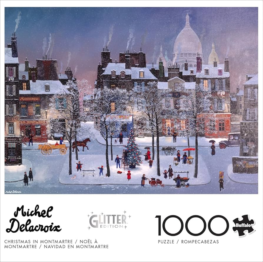 Amazon | Buffalo Games - ミシェル・ドラクロワ - モンマルトルの