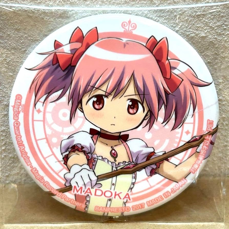 魔法少女まどか☆マギカ まどマギ アニメイト パーカー 鹿目まどか 缶