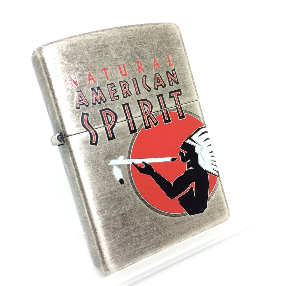 ZIPPO ナチュラル アメリカン スピリッツ 200個 限定品 【公式通販】