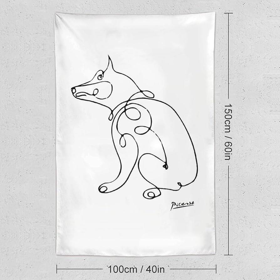 パブロ・ピカソ ポスター L'atelier a Cannes（1956） SA-402 |アート