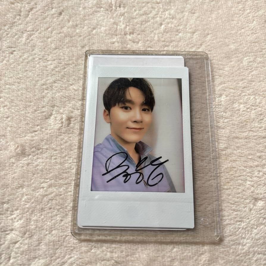 SEVENTEEN An Ode 会場限定直筆サインエスクプスチェキ