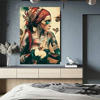 アボリジニアート カンガルー絵画 タペストリー アボリジニアート