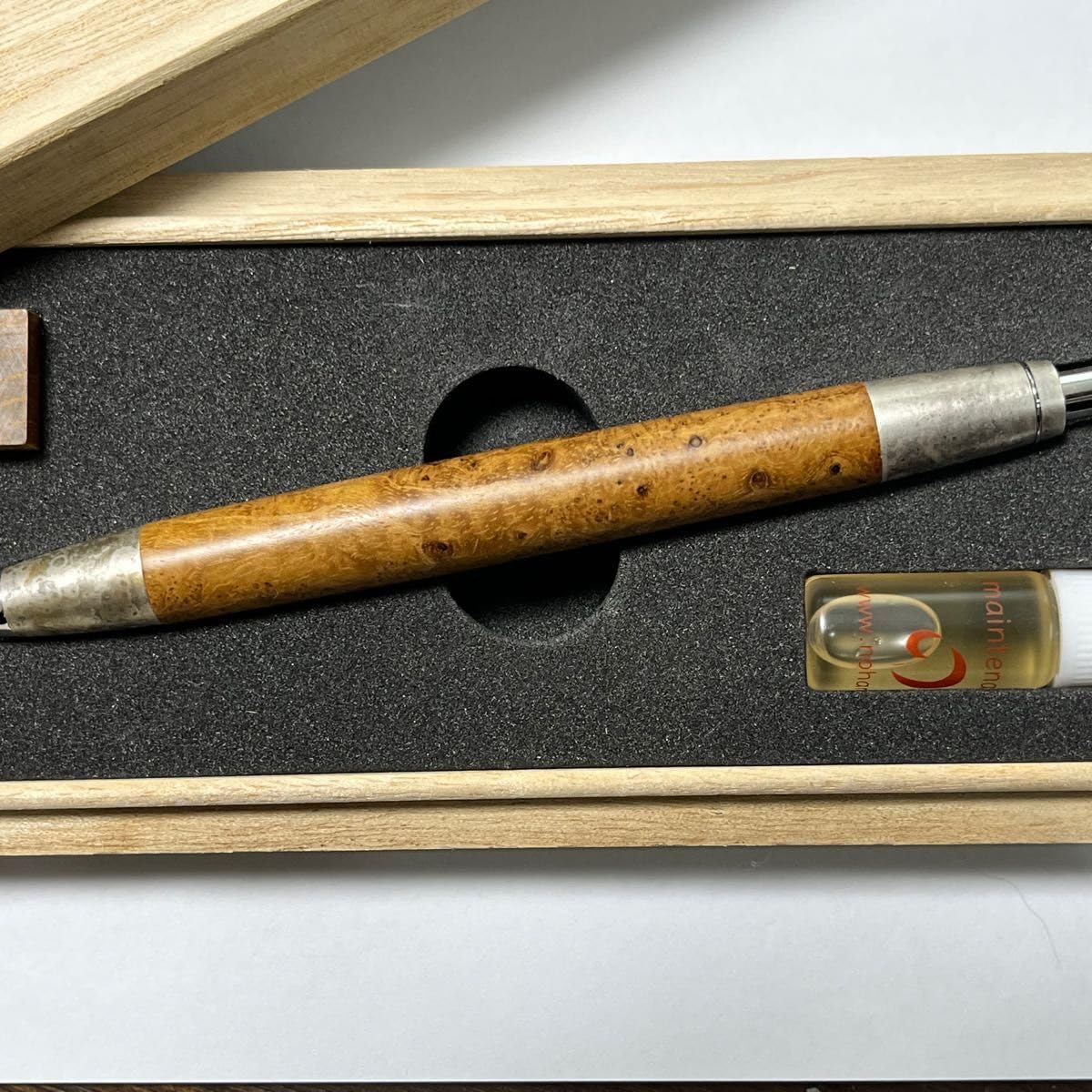 Amazon | 野原工芸 斑紋 純銀色 特上 チーク 瘤 スタンダード