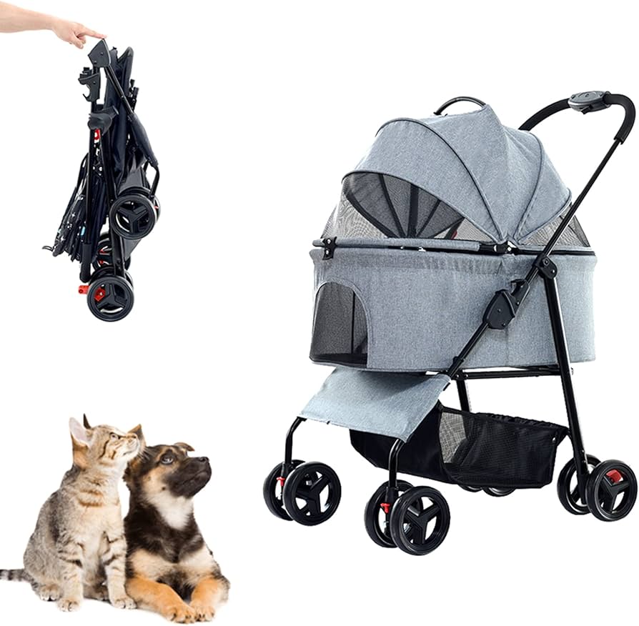 Amazon.co.jp: 【Amazon.co.jp 限定】分離型ペットカート ペットカート