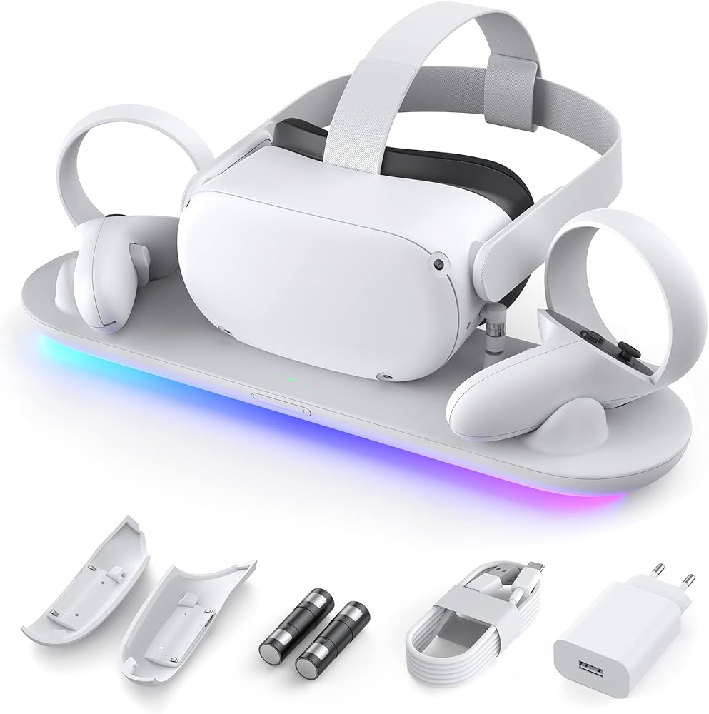 quest 2 128GB + 周辺アクセサリー Amazon.co.jp: Meta Quest 2 128GB