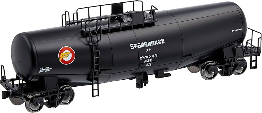 Amazon.co.jp: KATO HOゲージ タキ43000 黒 1-817 鉄道模型 貨車 : Hobbies