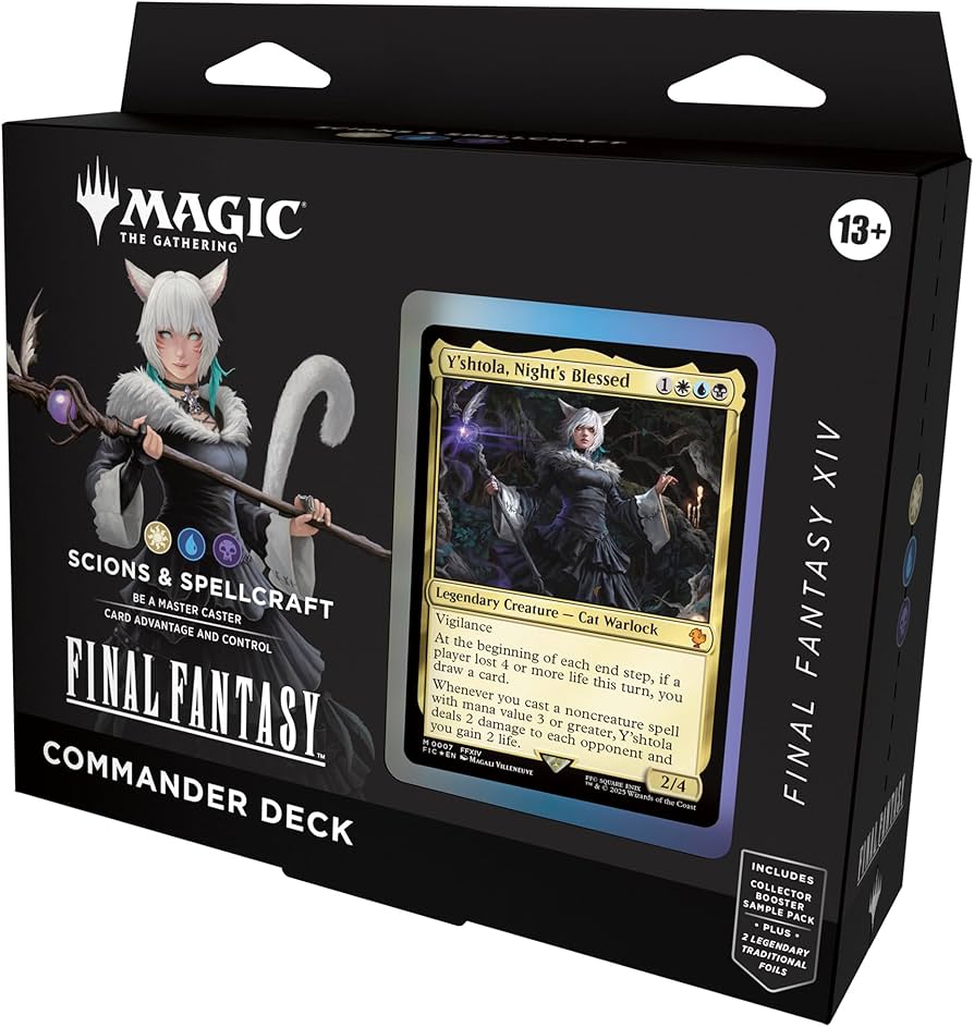 MTG FF 統率者デッキ サイオンズ・スペル 英語版 新品未開封 Amazon.co
