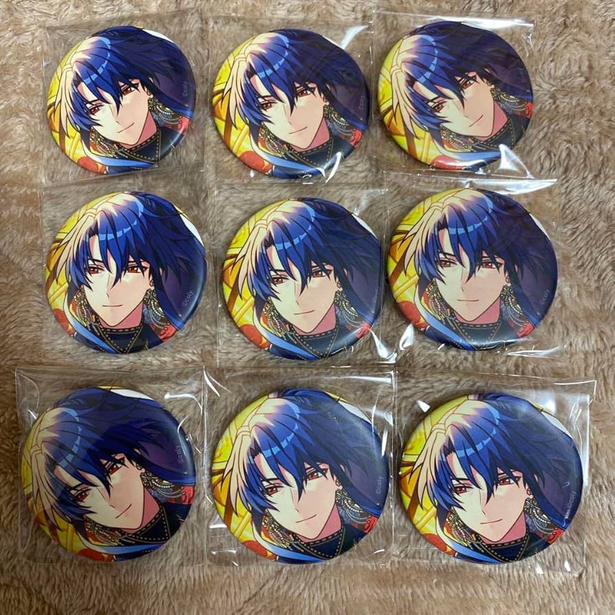 魔法使いの約束 オズ 2周年 缶バッジ