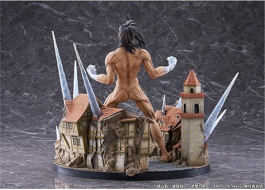 Amazon | TVアニメ『進撃の巨人』「エレン イェーガー 進撃の巨人ver