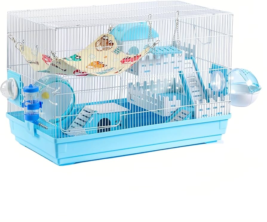 Amazon | 金網タイプ ハムスター ケージ 大きい大型ケージ 小動物