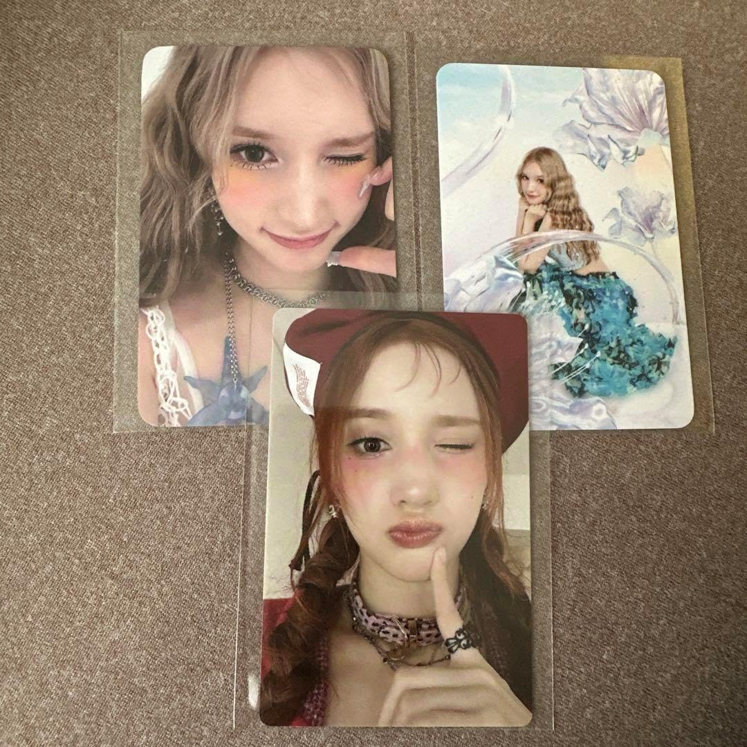 Kep1er バヒエ tipi-tap 封入トレカ PLVE Kep1er 