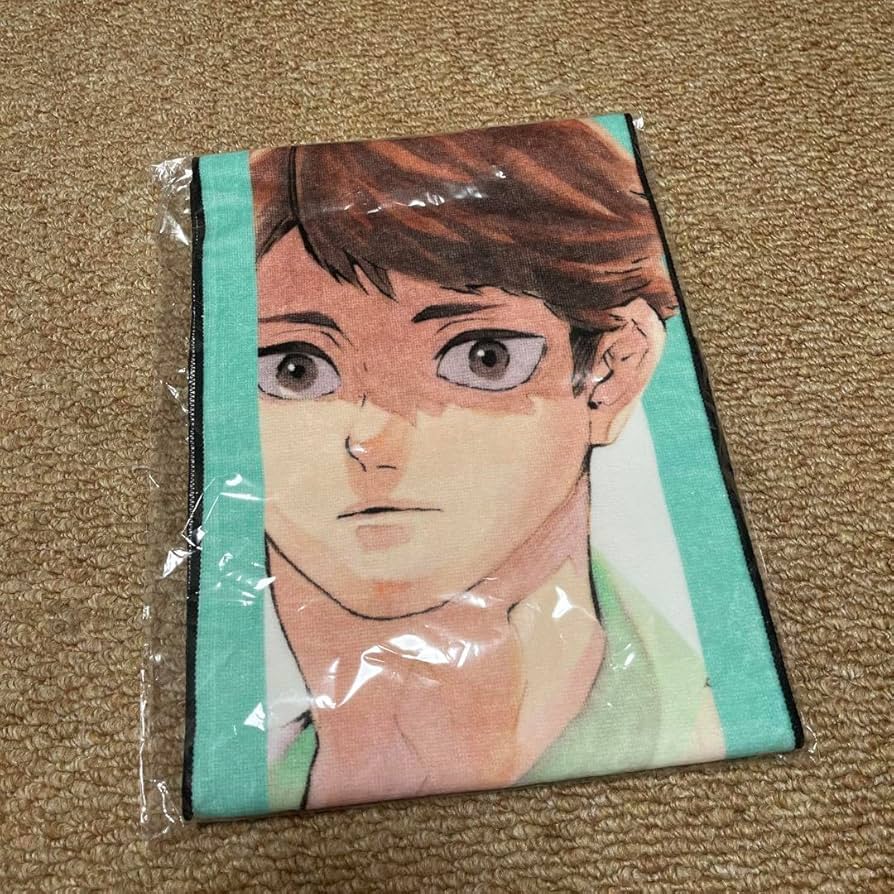 ハイキュー 及川徹 フルカラーマフラータオル ハイキュー 及川徹