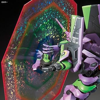 Amazon.com: Bandai Hobby - Evangelion - Evangelion Unit-01 DX