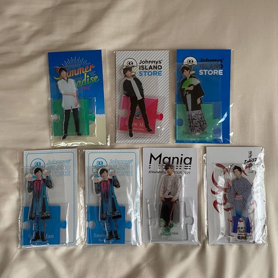 Man阿部亮平 アクリルスタンド 第1弾 3体セット Man阿部亮平 アクリル