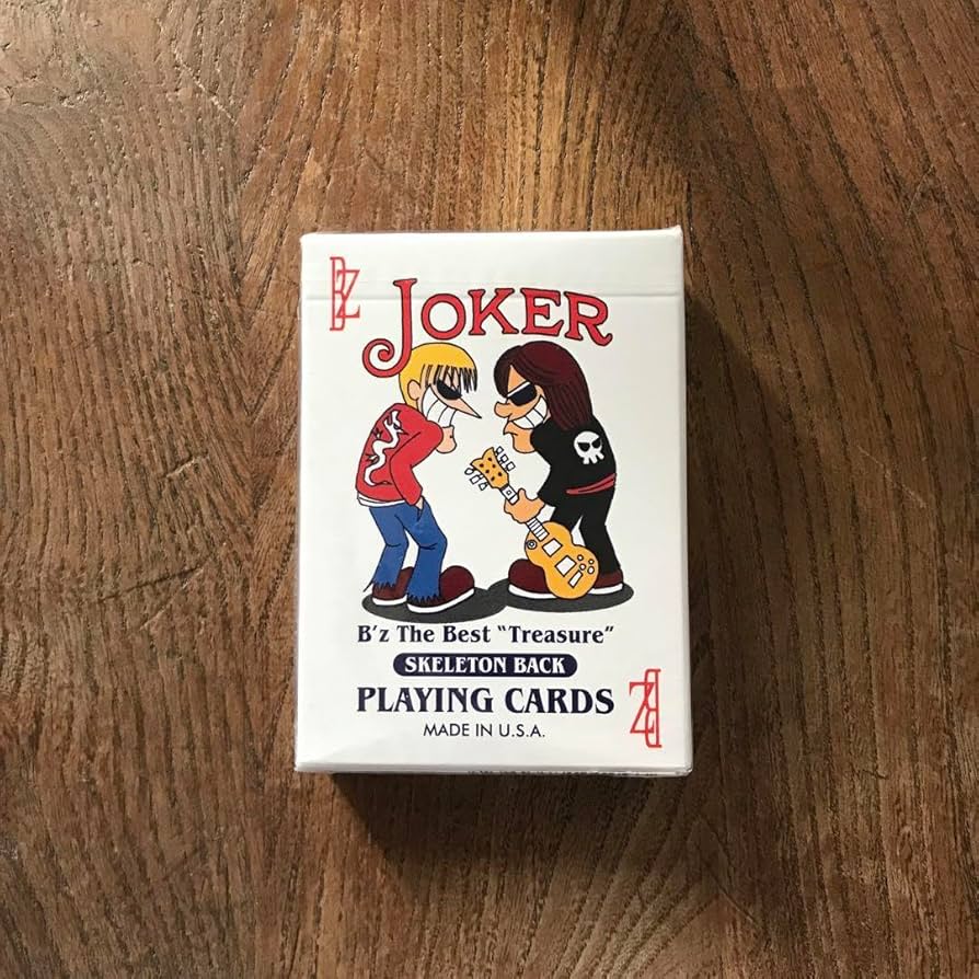 Amazon.co.jp: B'z Treasure オリジナル トランプ : おもちゃ