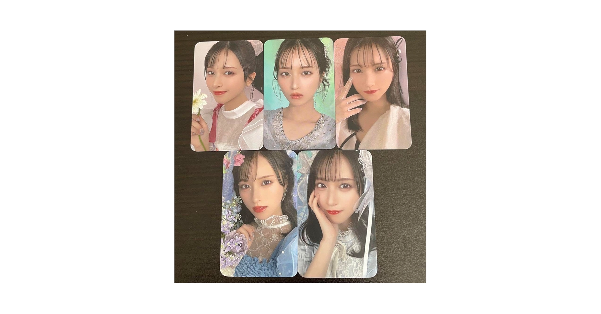 全コンプ】佐々木舞香 ドレミ dolemi トレカ 1弾〜3弾 15枚セット LOVE